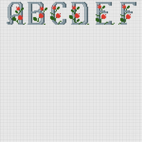 Copy of Alphabet romantique