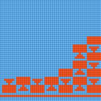 squares and triangles