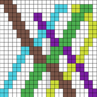 my cable pattern