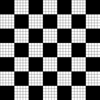 checkered blanket