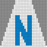 Letter Bunting - N