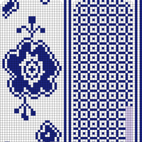 Porselensblomstvott - egen vri