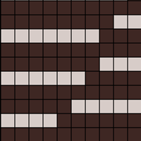 Brown stripes