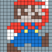 2"=super mario