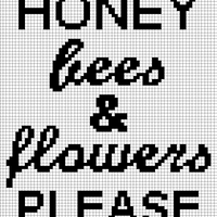 Bees and Flowers