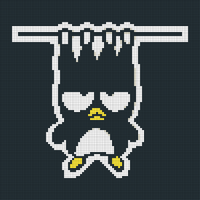 Copy of Batz Maru on clothesline