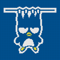 Copy of Batz Maru on clothesline