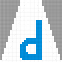 Letter Bunting - P