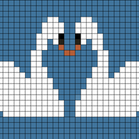 2 swans