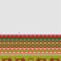 Pig and hearts blanket