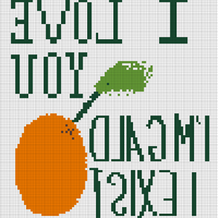 the orange
