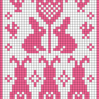 Bunny Potholder-2