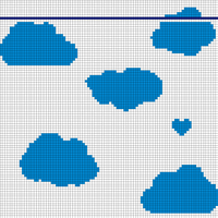 Cloud Cardigan Back