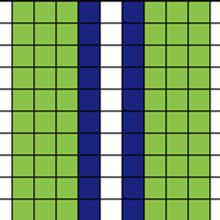 cable vest charts