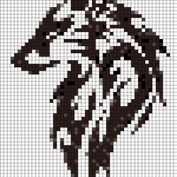 Tribal Bear Head Tatto Request - Culture, Media & Arts - Off Topic - Minecraft Forum.jpg