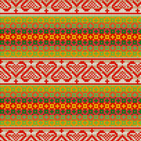 Copy of Copy of Pig and hearts blanket