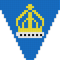 Kings bunting