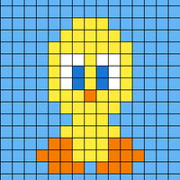 2"-tweety bird