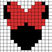 2"-minnie mouse