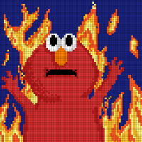 Copy of Fire Elmo