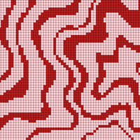 red swirl