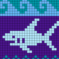 Copy of Shark beanie