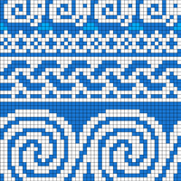 Copy of Swirls scarf
