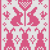 Bunny Potholder-1