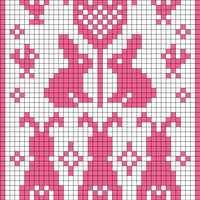 Bunny Potholder-2