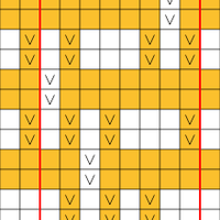 Mosaic "Herringbone"