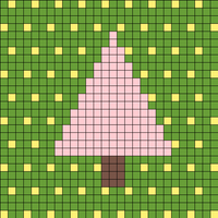 Nordic Tree Pattern