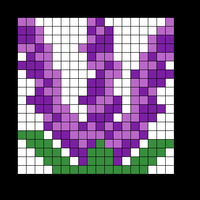 2"-lavender