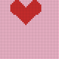 Heart Scarf 