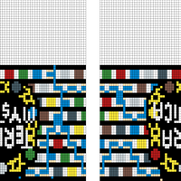 Terra mystica socks for Waldi