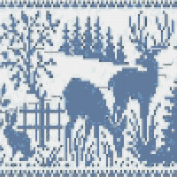 4 panel cross stitch, birds, woodland, farming & geese.jpg