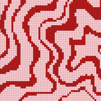 red swirl