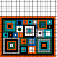 Granny Square Blanket