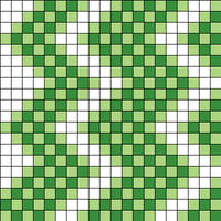 zigzags