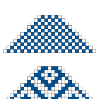 Wandering Diamonds: Top and Bottom of Toe