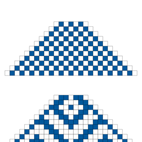 Wandering Diamonds: Top and Bottom of Toe