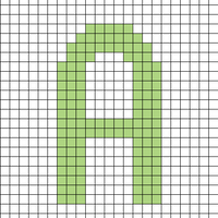 a