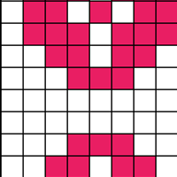 8 stitch weave