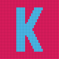 K