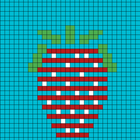 STRAWBERRY STRIPES