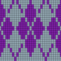 Copy of argyle scarf