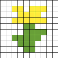 Minecraft Dandelion