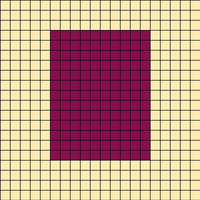 intarsia practice #1