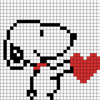 snoopy heart