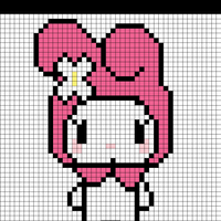 Hello kitty cardigan pocket - melody