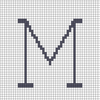 Monogram M